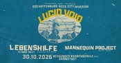 AB Rock City Invasion w/ Lucid Void, Lebenshilfe (ex-Noisy Valet) & Mannequin Project