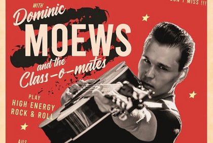 Dominic Moewes & the CLASS-o-MATES live in Hamburg