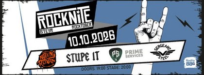 ROCKNITE Steyr - Rocktober