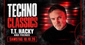 TECHNO CLASSICS mit TT Hacky - Sa. 10.10. - Elements Nightclub