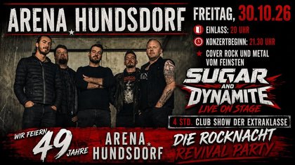 Hundsdorf rockt / Sugar and Dynamite live