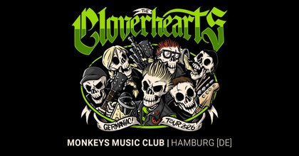 The Cloverhearts live in Hamburg | Monkeys, Hamburg [DE]