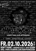 Harte Worte – „Soundtrack zum Untergang“ Record Release Party + Happy Depressions