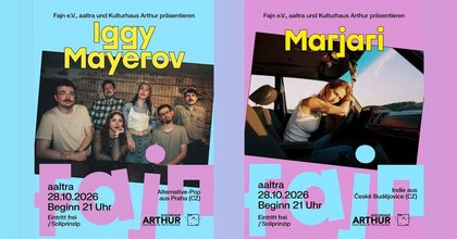 Iggy Mayerov + Marjari (Konzert) im aaltra