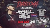 24.10. • Strezzkidz pres. 6 YEARS DASCO44 • Altes Ziehwerk