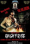 Marco Mendoza mit Rough‘n‘Rude