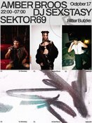Amber Broos, DJ Sexstasy, Sektor69 @ Ritter Butzke