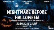 Nightmare before Halloween