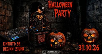 Halloween Party -House - Electro - Tekk