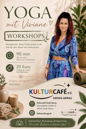 Yoga mit Viviane - "Hüften frei"