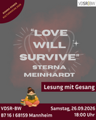 LOVE WILL SURVIVE