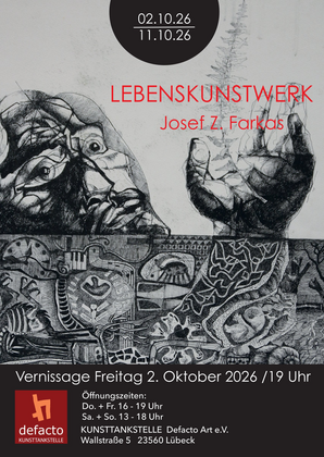 Ein langes Leben für die Kunst: Große Retrospektive von Josef Zoltan Farkas - Vernissage