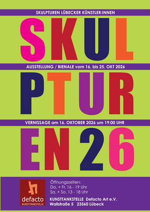 Skulpturen-Biennale in der Kunsttankstelle