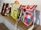 RE- UND UPCYCLING WORKSHOP - Taschen - Täschchen - Rucksäcke