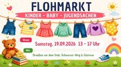 Flohmarkt für Baby-, Kinder und Jugendsachen