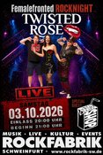 Twisted Rose & Juice Shop - LIVE @ Rockfabrik