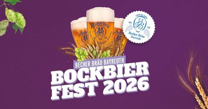 Bockbierfest 2026 im Becher Bräu