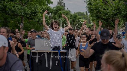 RUN & RAVE LUDWIGSHAFEN Sport & Community am Rhein