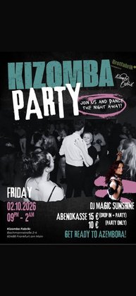 Kizomba Fridays 2.10.2026