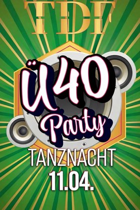 TDF Ü40 Tanznacht / Sa 24.10.2026
