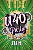TDF Ü40 Tanznacht / Sa 24.10.2026