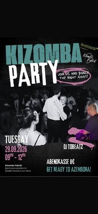 Kizomba Tuesdays 29.09.2026