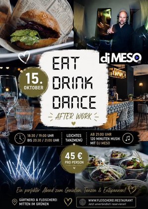 Afterwork- Eat Drink Dance