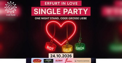 Erfurts Single Party One Night Stand oder große Liebe?
