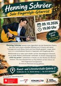 Henning Schröer Gitarren-Konzert