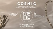 COSMIC-MUSIC - STEFAN EGGER - DJ BEN - DJANE PHOENIX 🪩 (BLACKBOX)