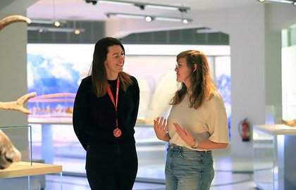 Dialog-Team vor Ort | Archäologie auf Augenhöhe