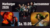 Marburger Jazzsommer 2026: Rebecca Trescher, KNOBIL, DZ'OB