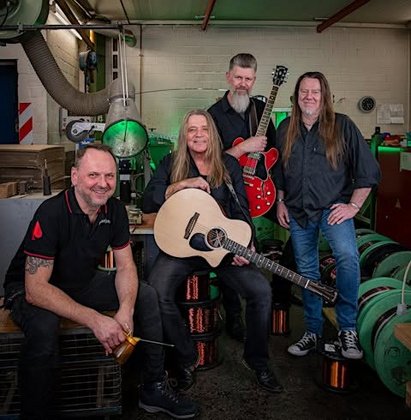20:00 Konzert der Jojo Weber Band