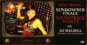 SUNDOWNER FINALE – SOUNDTRACK-PARTY mit BIG MARLOWSKI