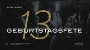 NOHO GEBURTAGSFETE