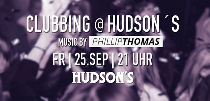 Clubbing [at] Hudson's by Phillip Thomas