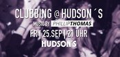 Clubbing [at] Hudson's by Phillip Thomas