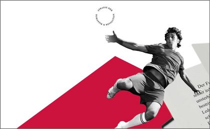 Vernissage: Seitenwechsel. Literatur und Fussball