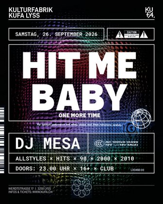 Hit me Baby!