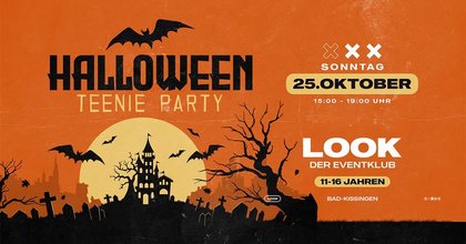 HALLOWEEN | Teenie-Party m/ DJ Joker [Sonderevent] 11+