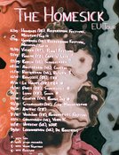 THE HOMESICK (exp-indie/art-pop, nl) & GEO (post-punk/no-wave, nl)