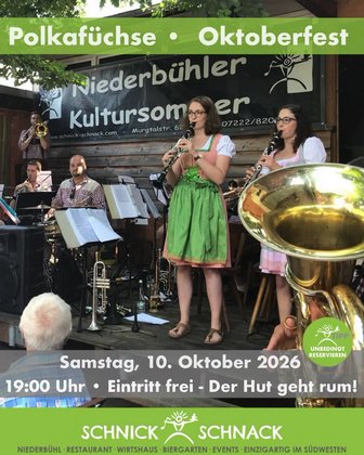 OKTOBERFEST MIT DEN POLKAFÜCHSEN