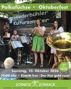 OKTOBERFEST MIT DEN POLKAFÜCHSEN