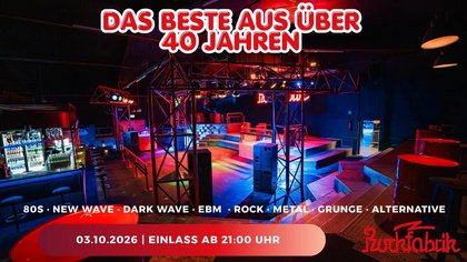 DAS BESTE AUS ÜBER 40 JAHREN ROCKFABRIK