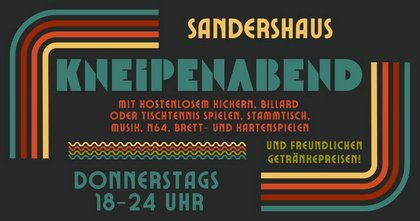 Kneipenabend im Sandershaus