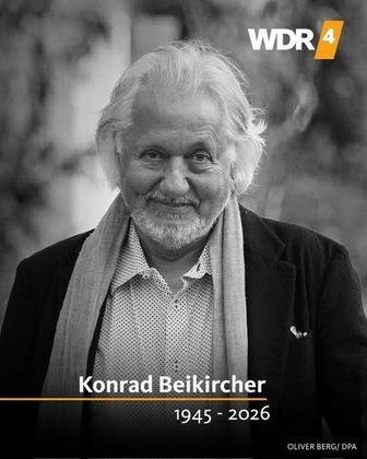 Konrad Beikircher: Das Gastspiel kann leider nicht stattfinden.