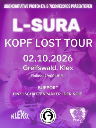 L-SURA + Finz + Schattenparker + Der Noie