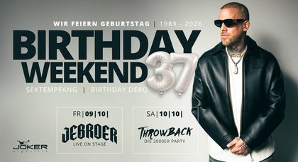 37 Jahre Joker / JEBROER live