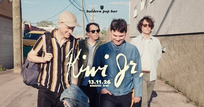 Kiwi Jr. (CAN) at Haldern Pop Bar