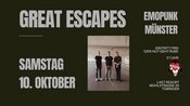 GREAT ESCAPES - (emopunk aus Münster) @ Last Resort Tübingen